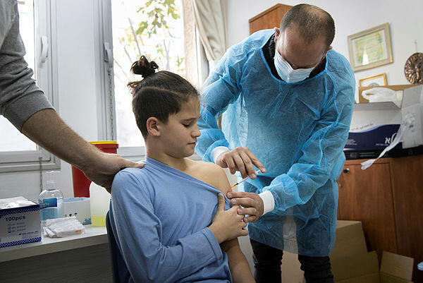 חיסון נגד קורנה צור הדסה חיסון ילדים