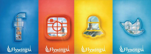 Flywings, יח"צ