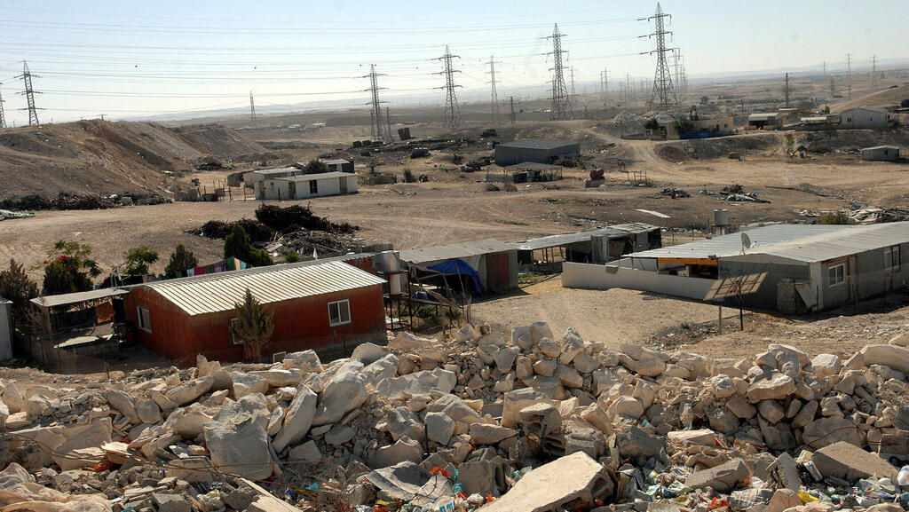 אחרי מתקפת איראן: קריאה לאפשר מיגון של בתים בכפרים הלא מוכרים בנגב