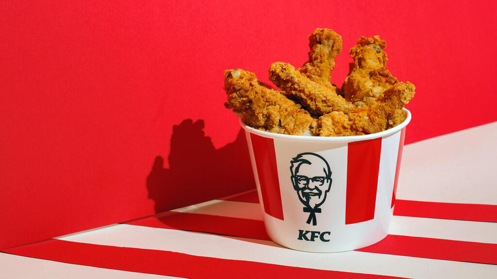 דלי עוף מטוגן של KFC