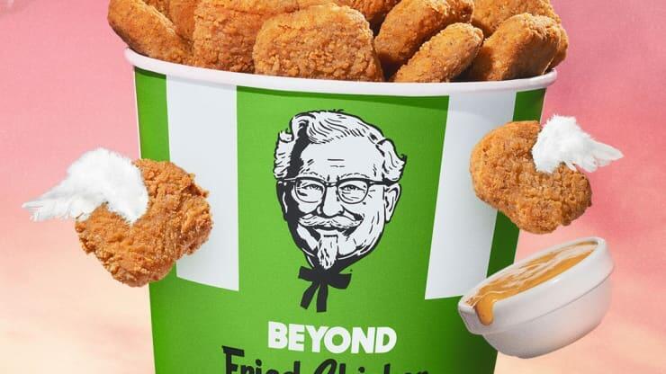 KFC ביונד מיט תחליף בשר