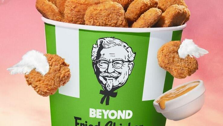 רשת KFC תמכור מנת עוף מטוגן טבעונית של ביונד מיט