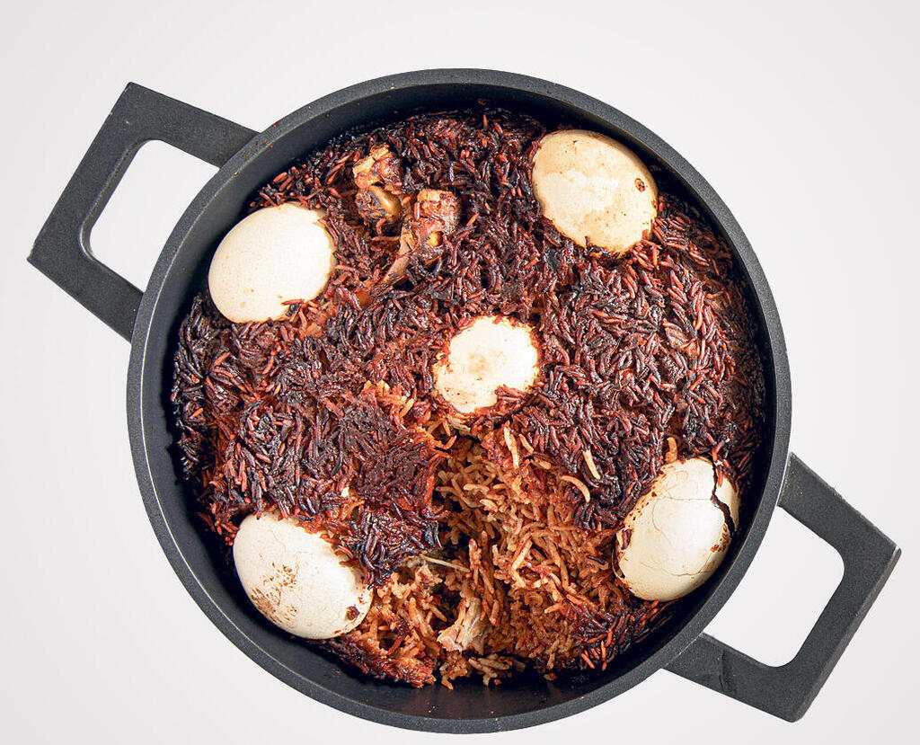 פנאי חמין עיראקי (צילום: טל סיון צפורין) פנאי חמין עיראקי