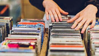 דיסקים דיסק מוזיקה מוסיקה