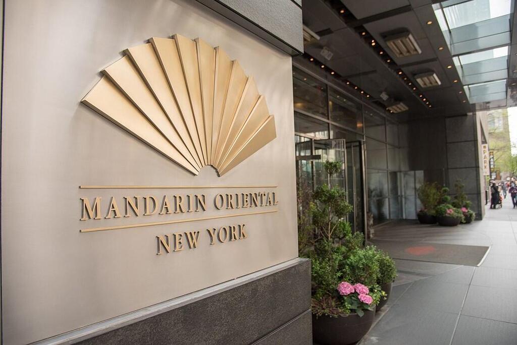 מלון מנדרין אוריינטל ניו יורק כיכר קולומבוס מנהטן מוקש אמבני