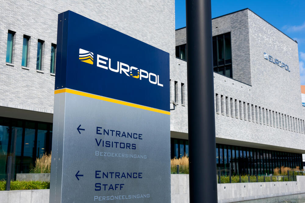 יורופול  ארגון המשטרה של האיחוד האירופי