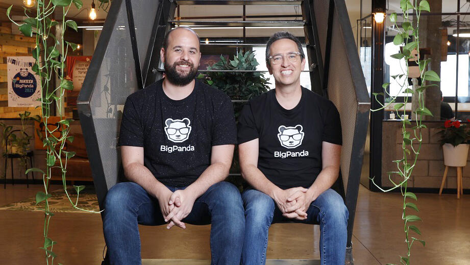 אסף רזניק אליק איזנברג BigPanda