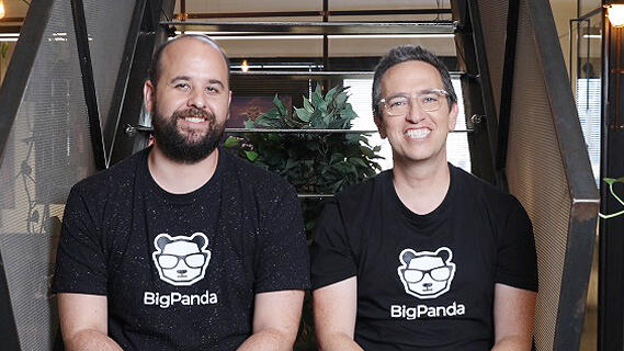 אסף רזניק אליק איזנברג BigPanda