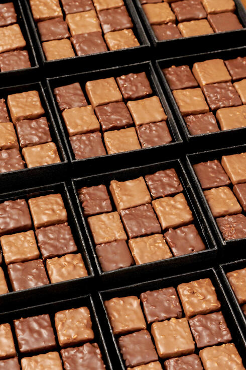שוקולדים של השוקולטייר אוטודידקט דוד זרביב , צילום: דוד זרביב