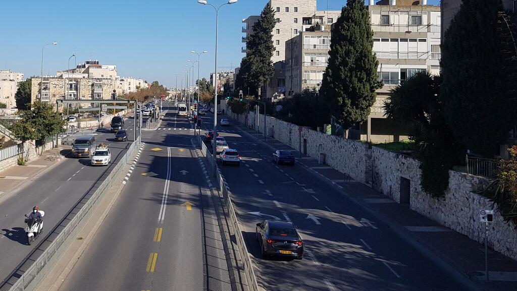 חמישה מגדלים בגובה 42 קומות: דרך חברון בירושלים הופכת לרחוב עירוני