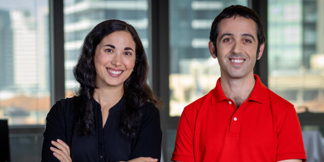 Eureka co-founders Liat Hayun and Asaf Weiss. 