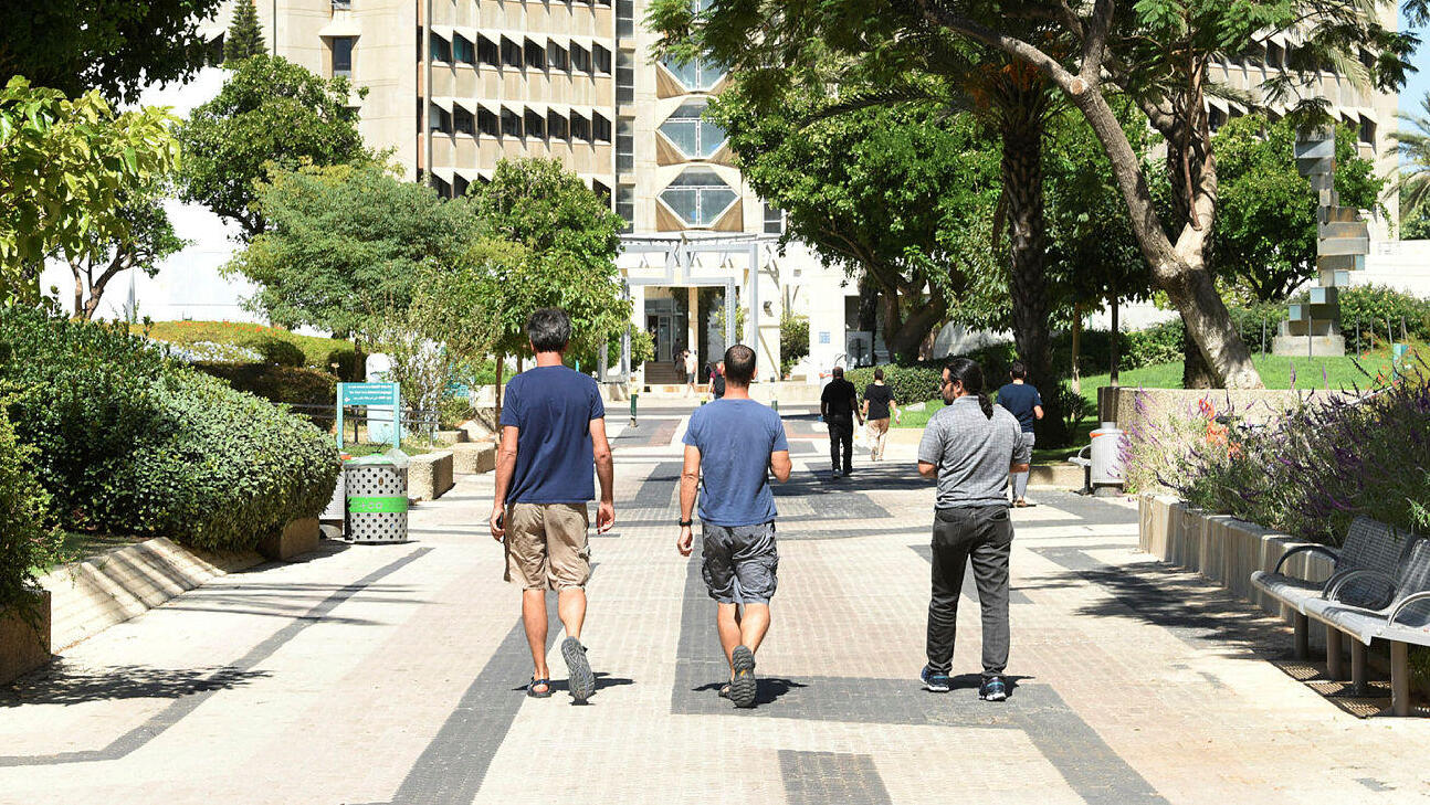 סטודנטים אוניברסיטה אוניברסיטאות אוניברסיטת תל אביב