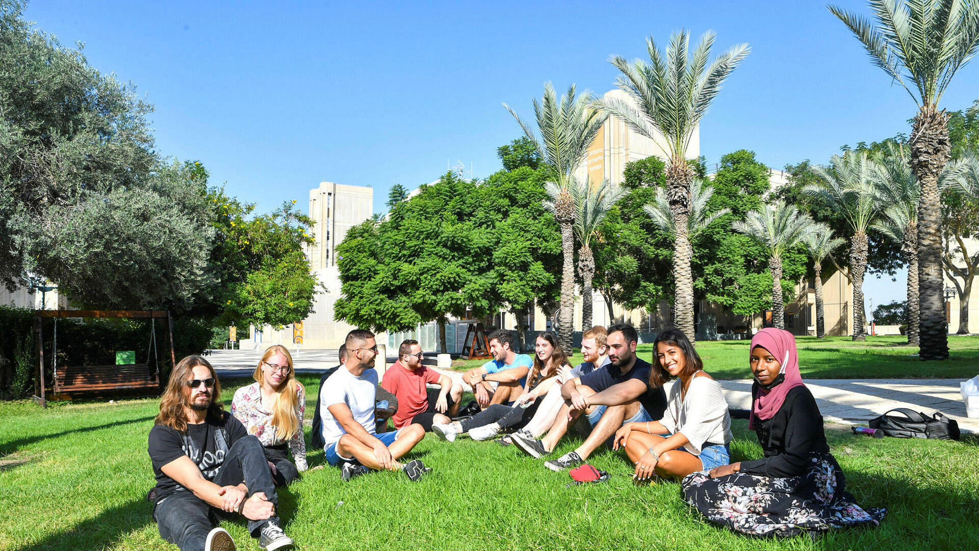 סטודנטים אוניברסיטה אוניברסיטאות אוניברסיטת בן גוריון