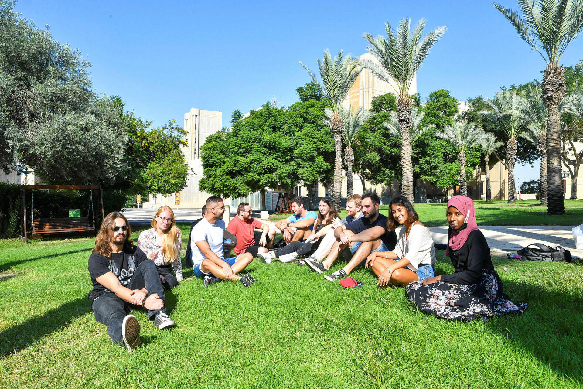 סטודנטים אוניברסיטה אוניברסיטאות אוניברסיטת בן גוריון