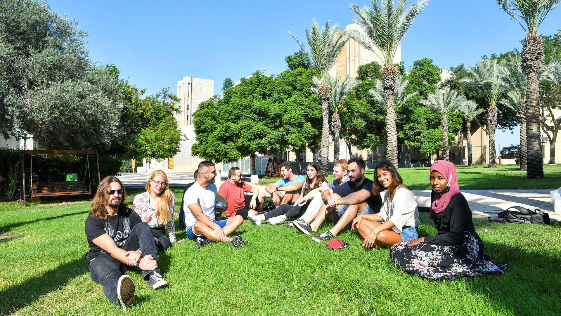 סטודנטים אוניברסיטה אוניברסיטאות אוניברסיטת בן גוריון