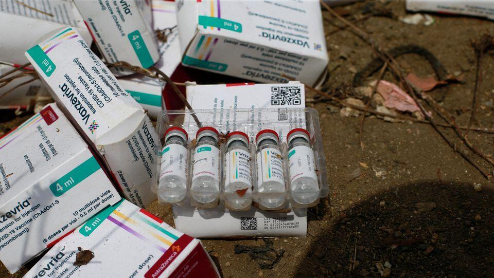 חיסונים של אסטרהזניקה זרוקים ב ניגריה 