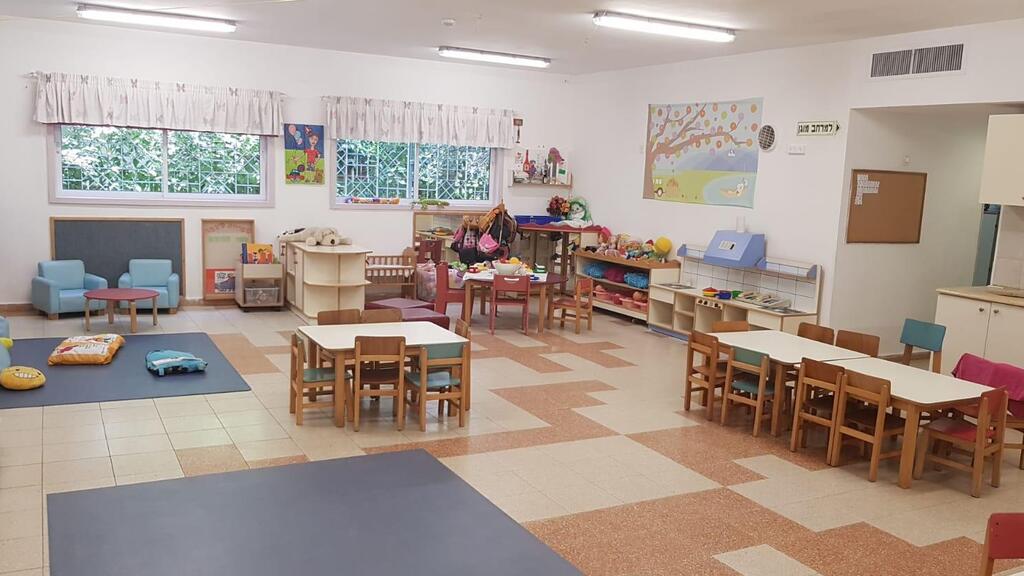 גן ילדים מעון ילדים של נעמ"ת בתל אביב