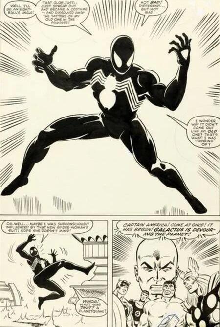 עמוד הקומיקס של ספיידרמן שנמכר במחיר שיא, marvel comics