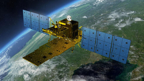 הלוויין היפני אלוס-2. שטח האחסון במכשיר אוזל, קרדיט: הסוכנות החלל היפני/JAXA