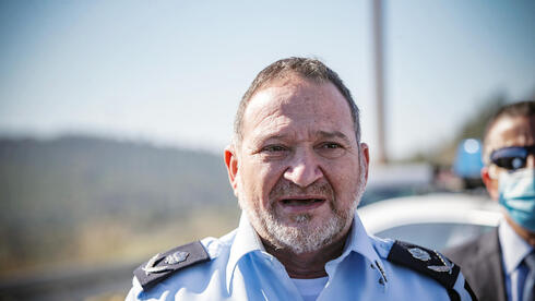 קובי שבתאי, מפכ"ל המשטרה, צילום: אלכס קולומויסקי