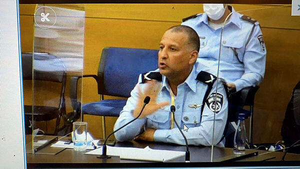ראש חטיבת חקירות במשטרה, תנ"צ דודו דואני, צילום: אתר הכנסת