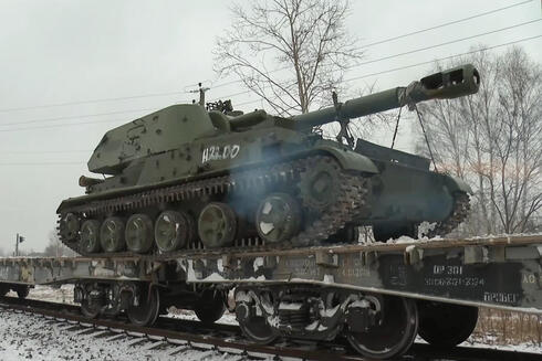 טנק של צבא רוסיה בבלארוס, צילום: רויטרס