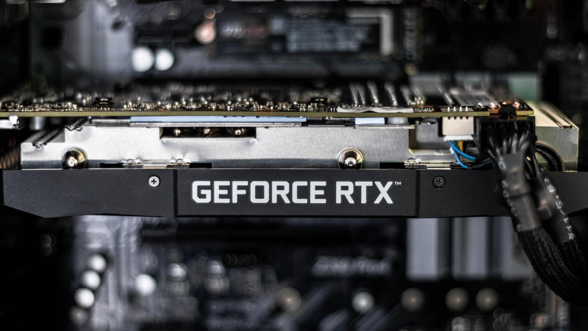 מעבד גרפי GPU מסדרת RTX של אנבידיה