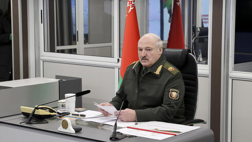 אלכסנדר לוקשנקו, נשיא בלרוס. חזק על הכוונת של ההאקרים, צילום: AP