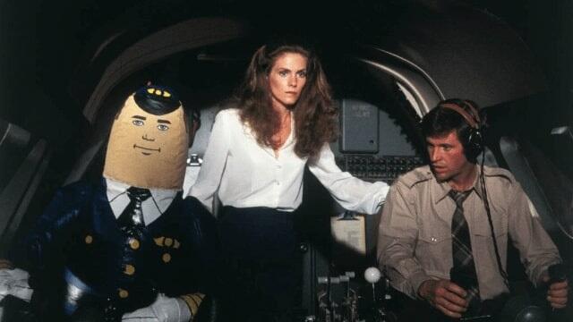 אוטו, הטייס האוטומטי הנפלא מהסרט הנפלא "טיסה נעימה". ספוילר: בסוף הם נוחתים, PARAMOUNT PICTURES