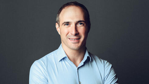 מיכאל שאולוב, מייסד ומנכ"ל פיירבלוקס. בפוזיציה חזקה, צילום: יוליה נר