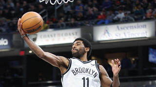 מוסף שבועי 27.1.22 שחקן כדורסל NBA קיירי אירווינג