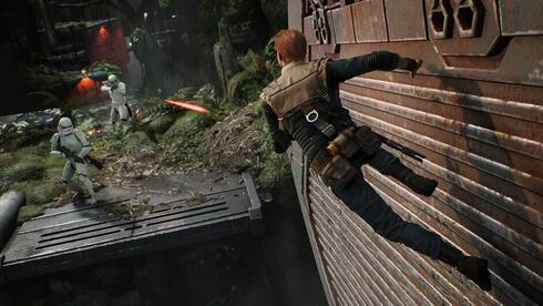 מתוך המשחק "Jedi: Fallen Order", צילום: Respawn/EA