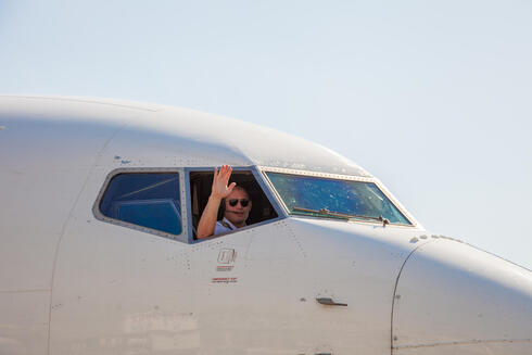 טייס ומטוסו, צילום: שאטרסטוק