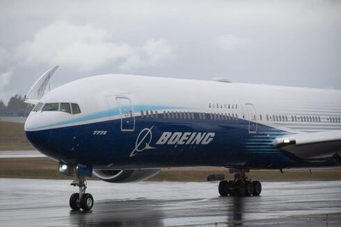 מטוס בואינג 777X, צילום: בלומברג
