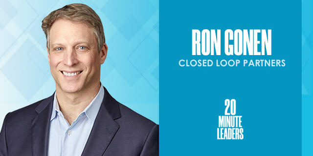 Ron Gonen Closed Loop Partners 20