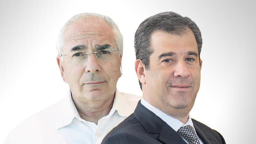 מימין: אסי שמלצר ו שלומי פוגל בעלי גולד בונד