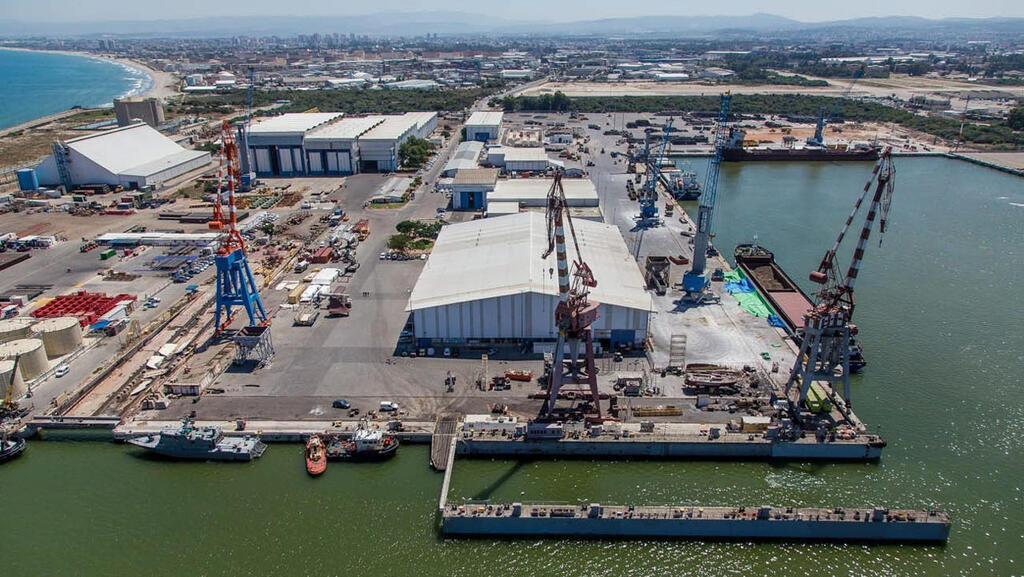 מספנות ישראל מכפילה את ההכנסות במקביל להתמודדות על נמל חיפה 