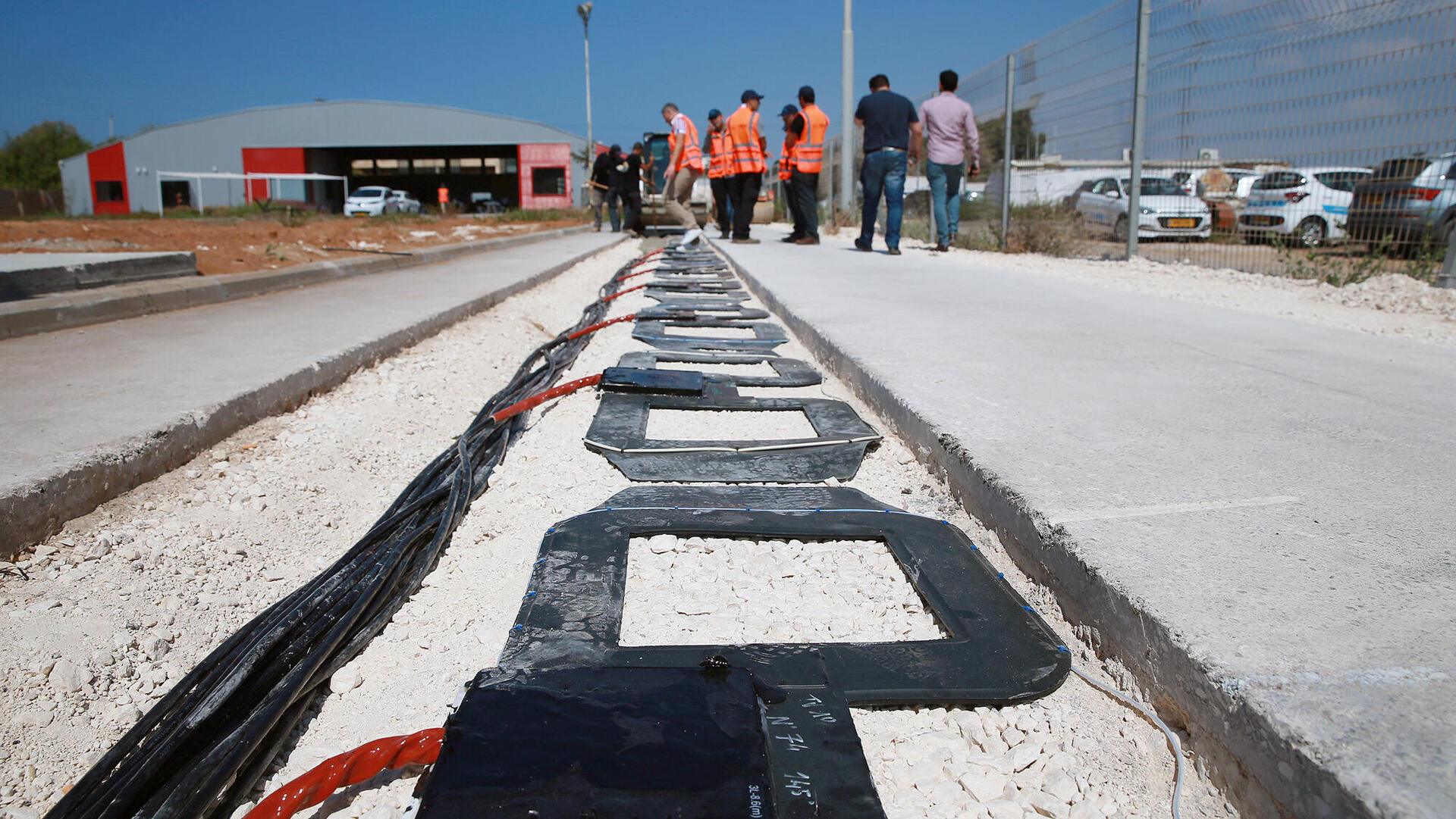 כביש ניסוי של אלקטריאון בישראל