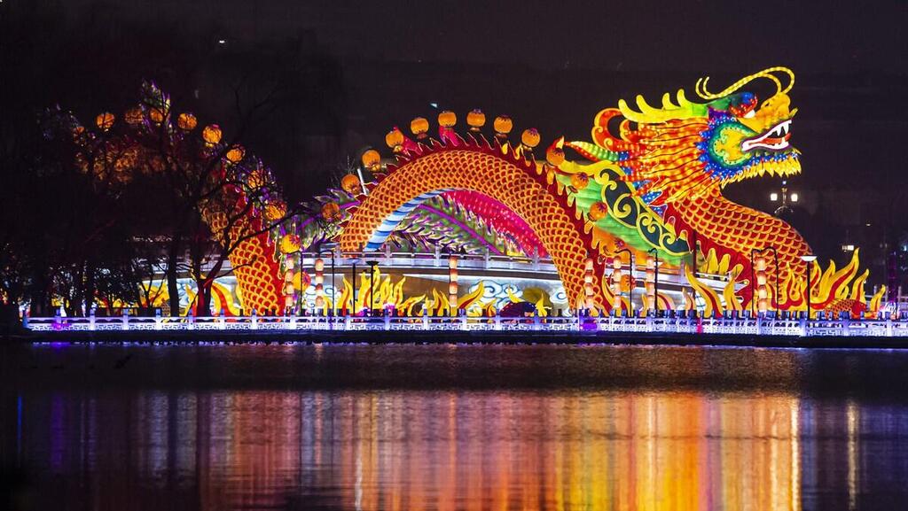 שנת הנמר: כך חוגגים הסינים את השנה החדשה