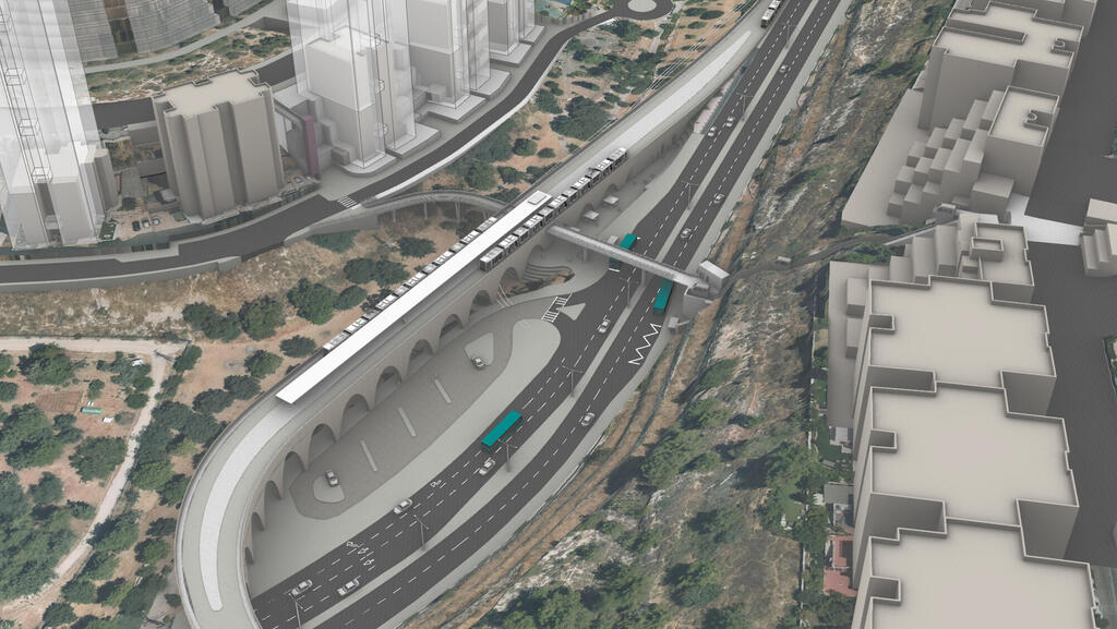 תוכנית הקו הסגול של הרכבת הקלה בירושלים הופקדה בוועדה המחוזית