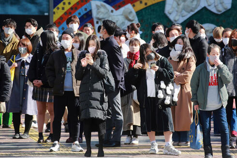 רחוב בטוקיו, אתמול. השפעה בולטת על שוק הפנויים והפנויות, צילום: איי פי