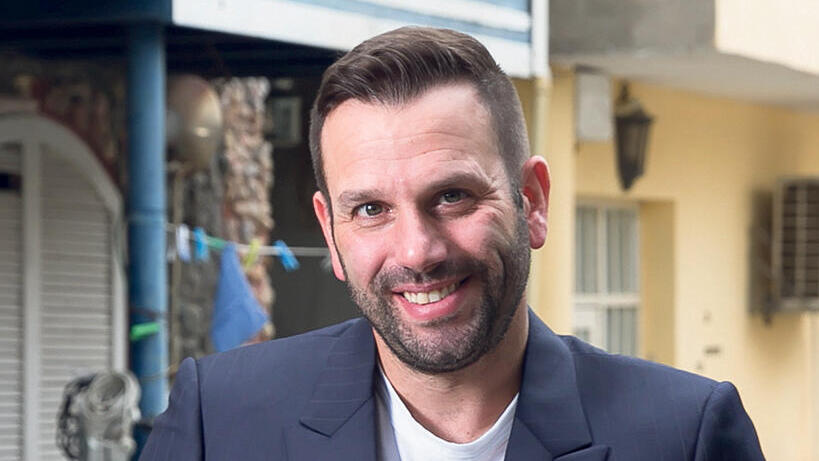 אורי אלון מייסד ו בעלים של סטארטאפ קומפאס