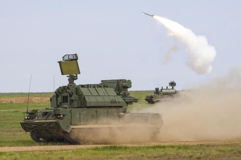 רכב TOR משגר טילים, צילום: mehrnews