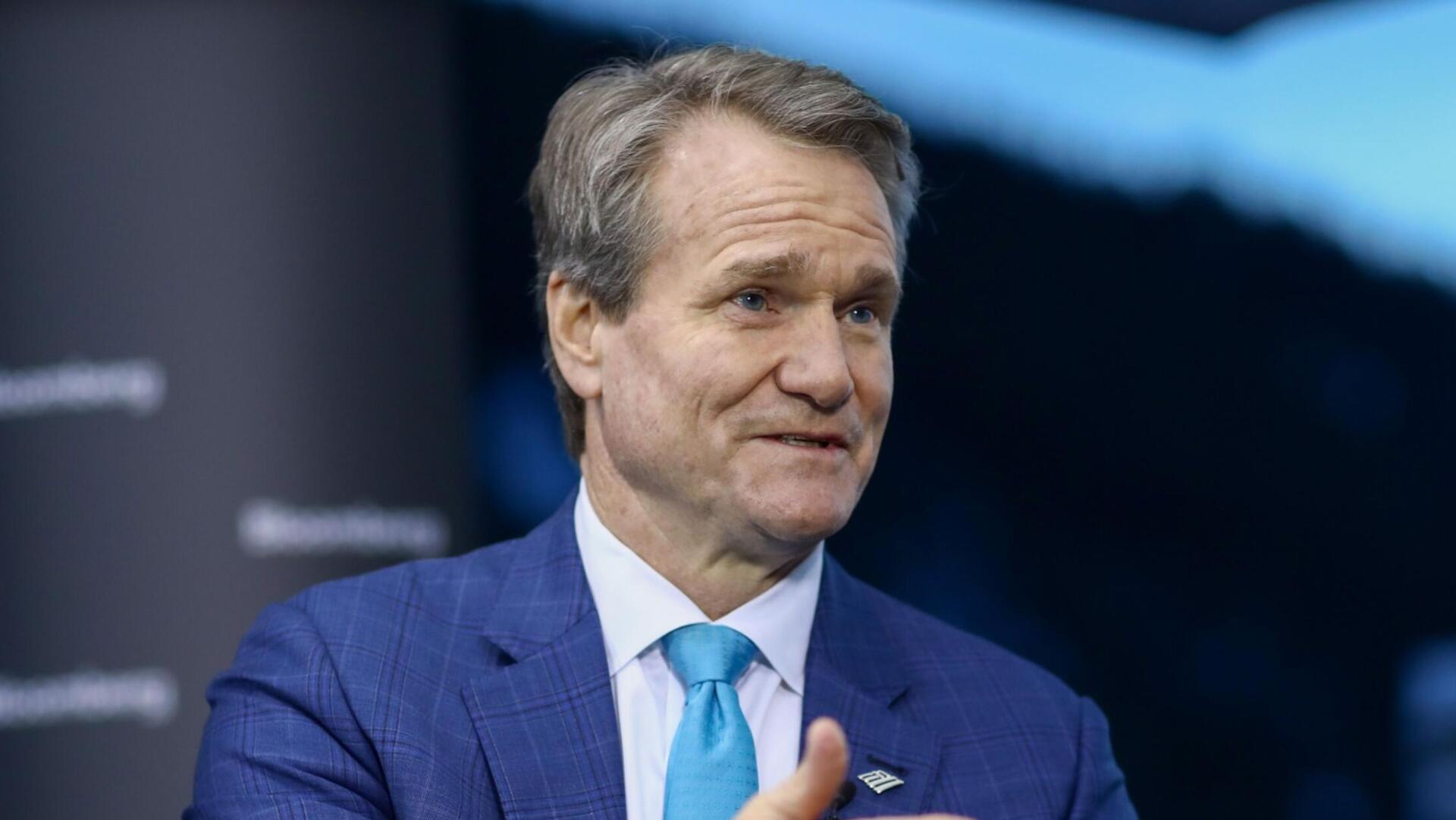 בריאן מויניהן מנכ"ל בנק אוף אמריקה