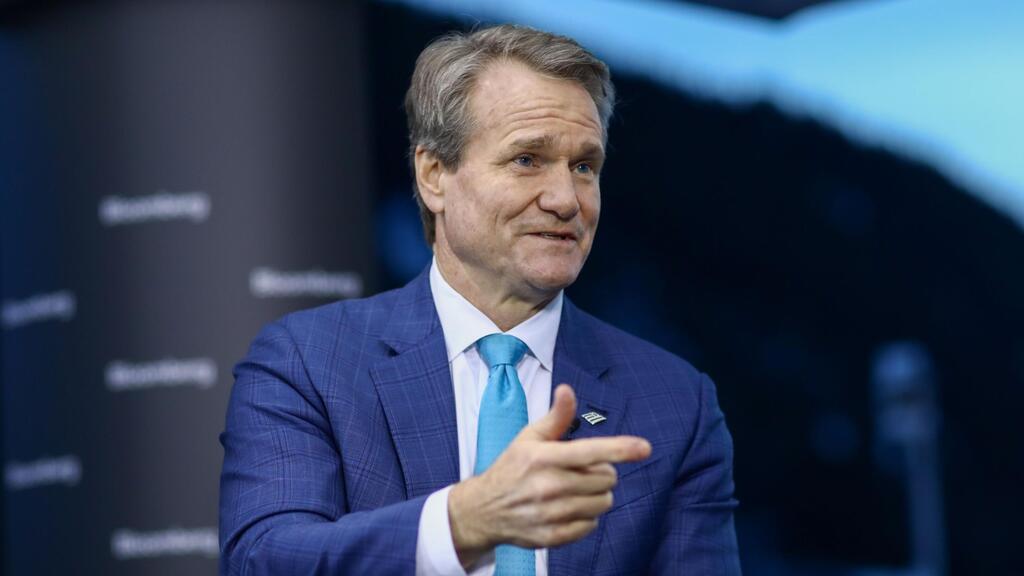 בריאן מויניהן מנכ"ל בנק אוף אמריקה