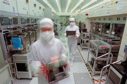 חברת TSMC לייצור שבבי מחשב בטאיוואן, צילום: TSMC 