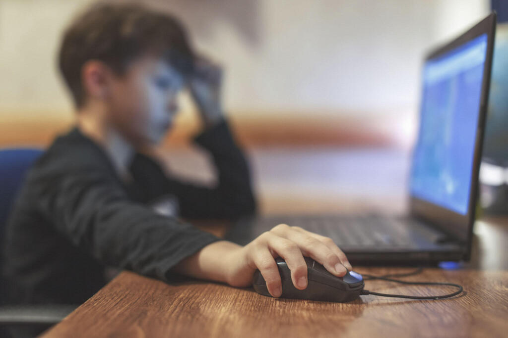 ילדים גולשים באינטרנט 