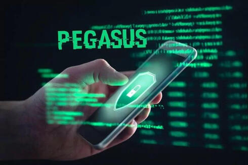 Pegasus spyware. 