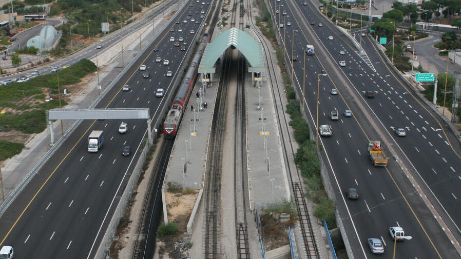 רכבת כביש איילון