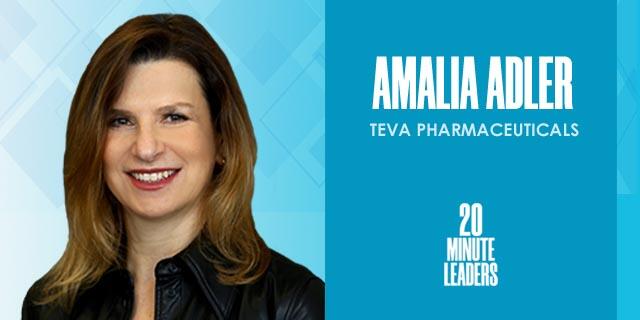 Amalia Adler-Waxman Teva Pharmaceuticals 20